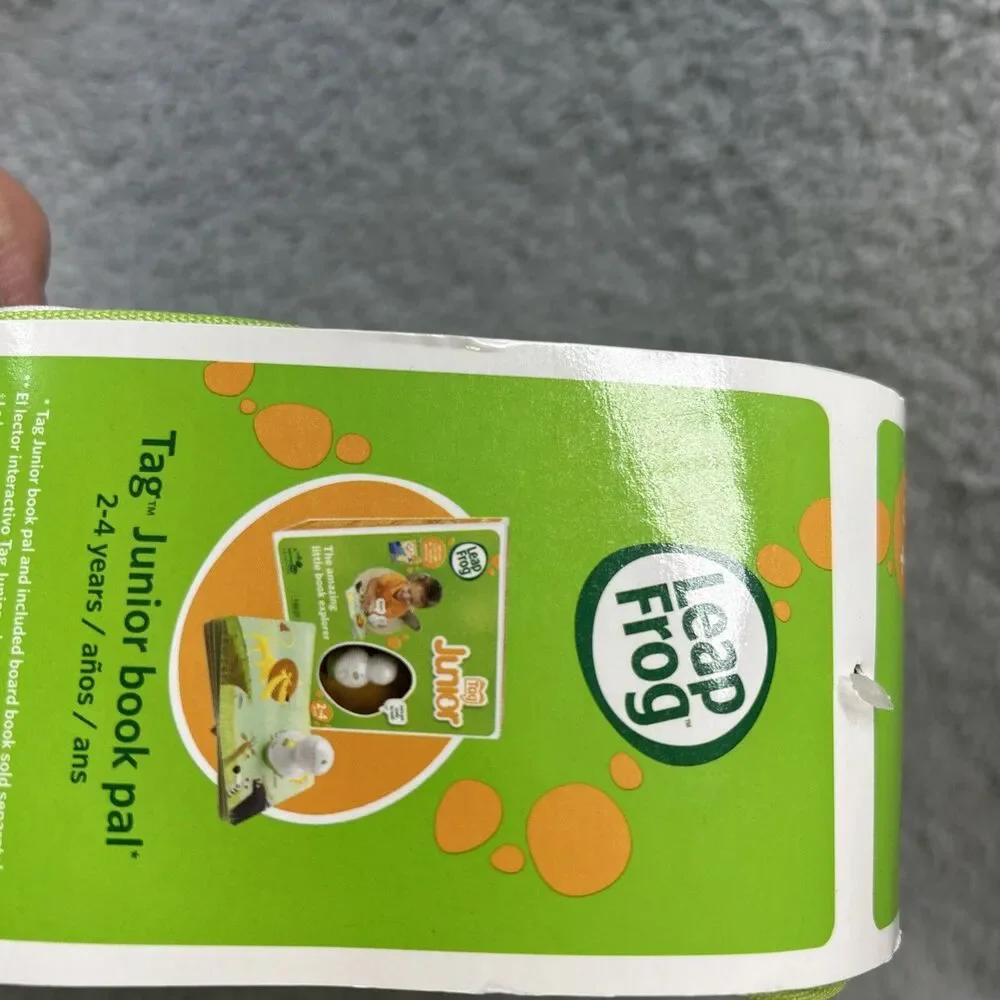 Leap Frog leap into